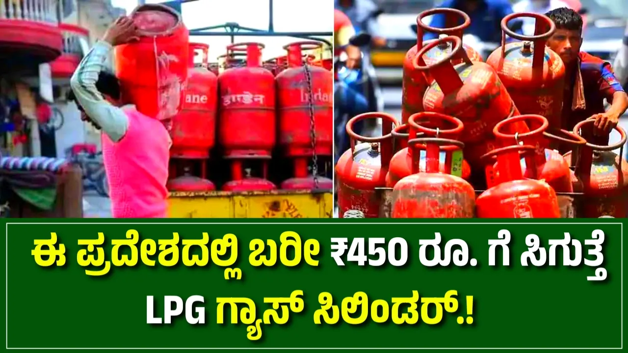 LPG Cylinder Price.